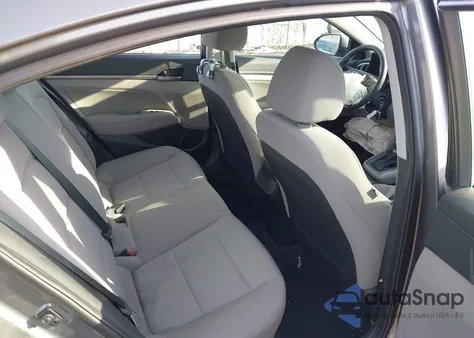 2018 Hyundai Elantra Sel z USA, uszkodzony, nr VIN 5NPD84LF4JH333520